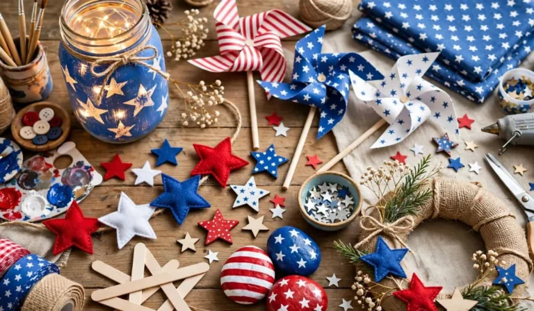 4th Of July Crafts DIY Projects