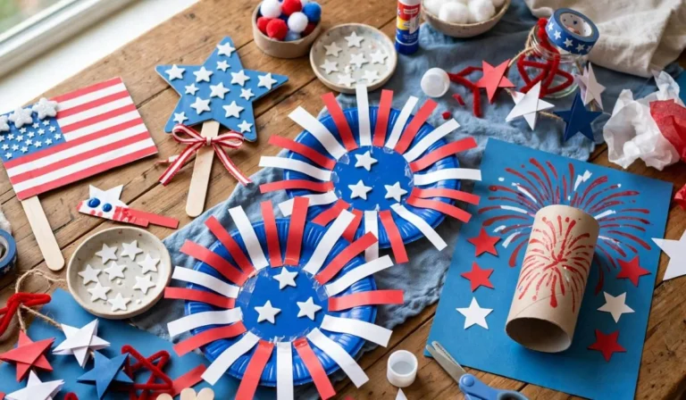 4th Of July Crafts For Toddlers DIY