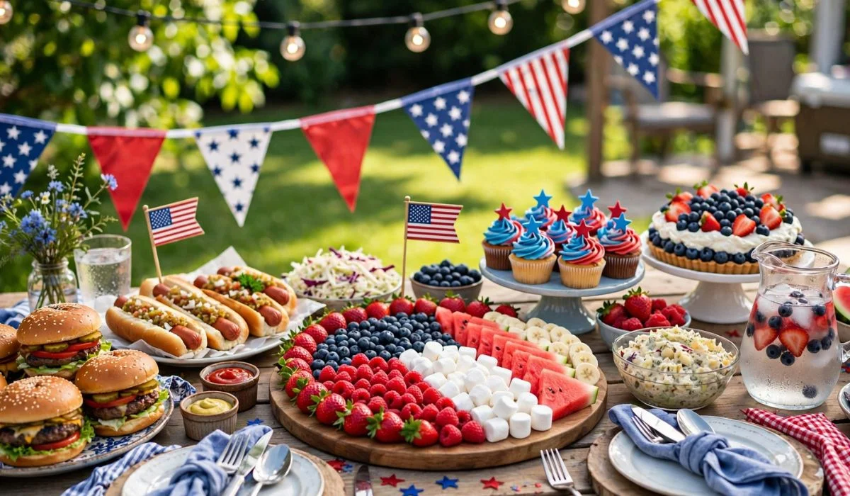 4th Of July Party Food Ideas