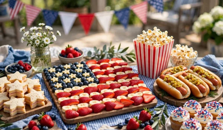 4th Of July Snack Ideas