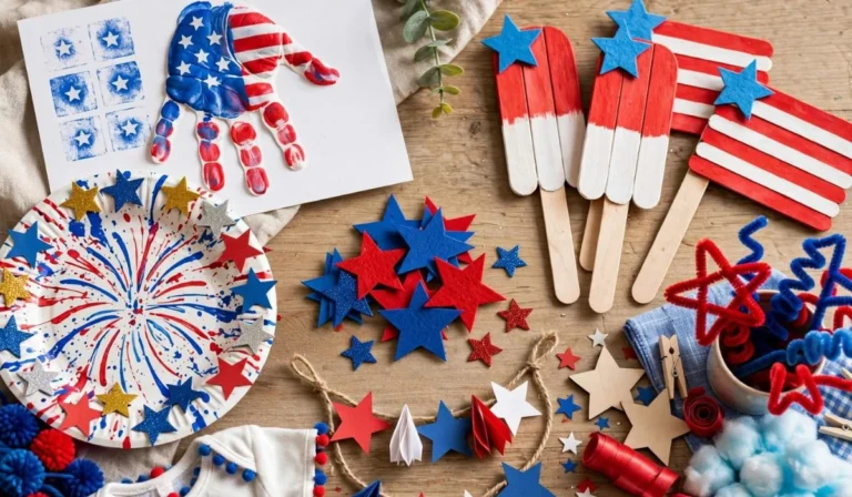 4th of July Baby Crafts