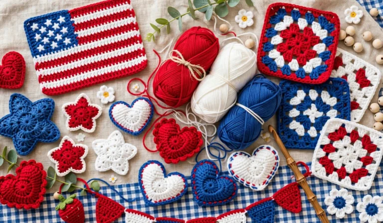 4th of July Crochet