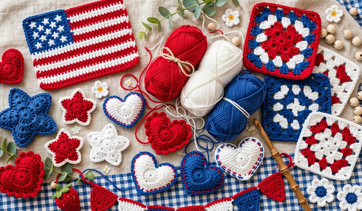 4th of July Crochet