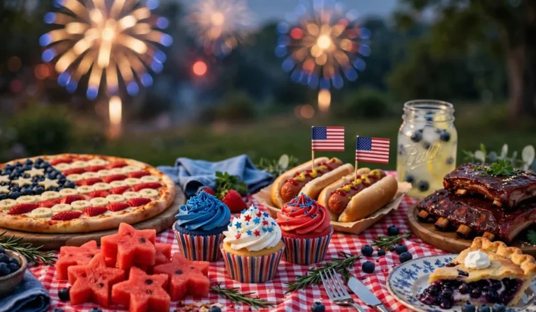 4th of July Themed Food
