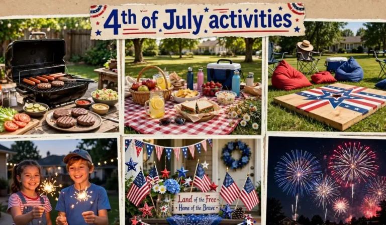 4th Of July Activities