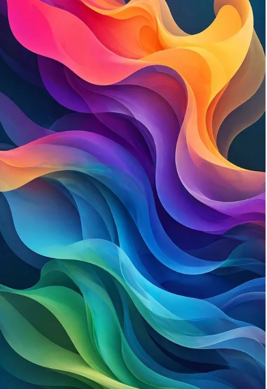 Abstract Color Posters