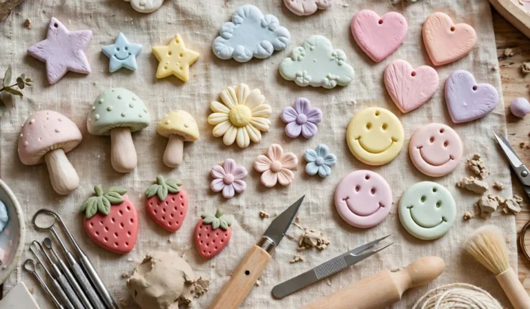 Airdry Clay Ideas Charms