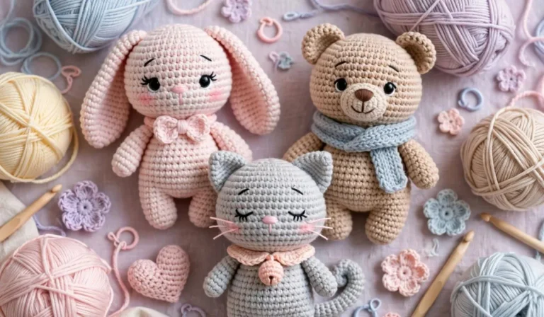 Amigurumi Free Pattern