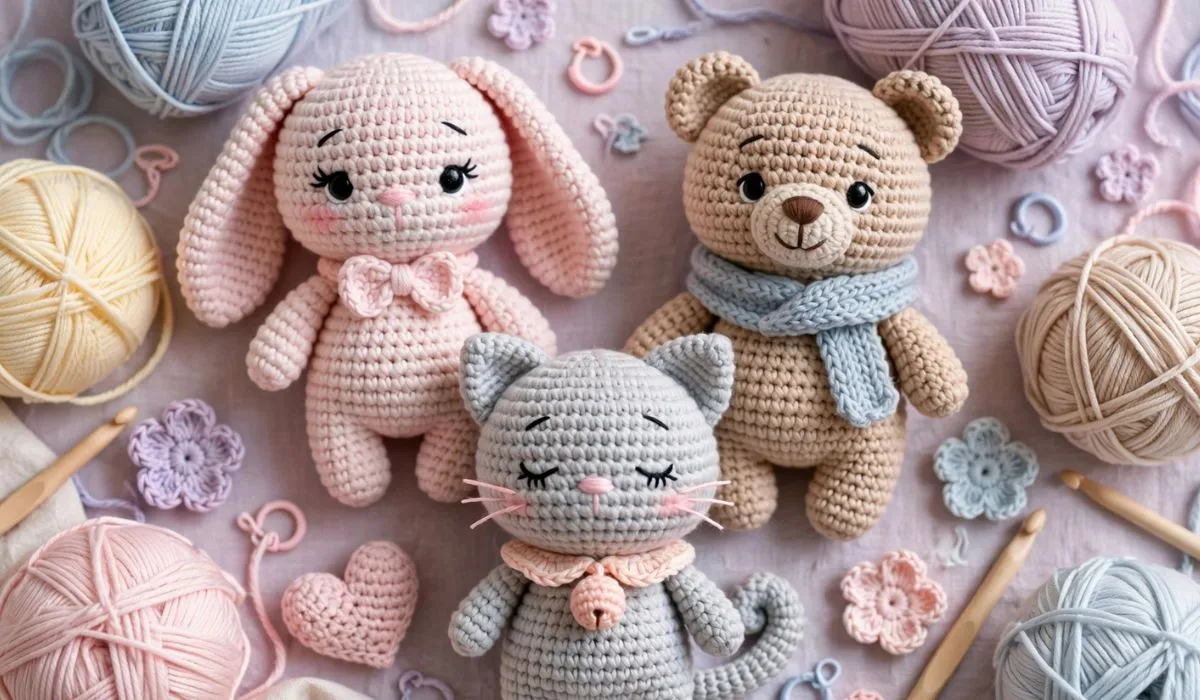 Amigurumi Free Pattern