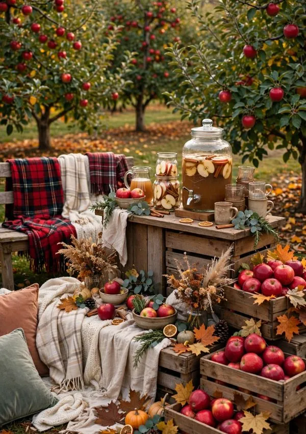 Apple Orchard Baby Shower