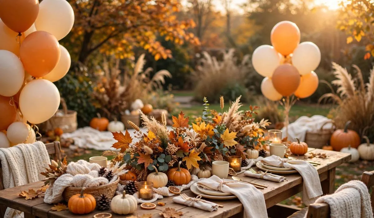 Autumn Baby Shower Ideas