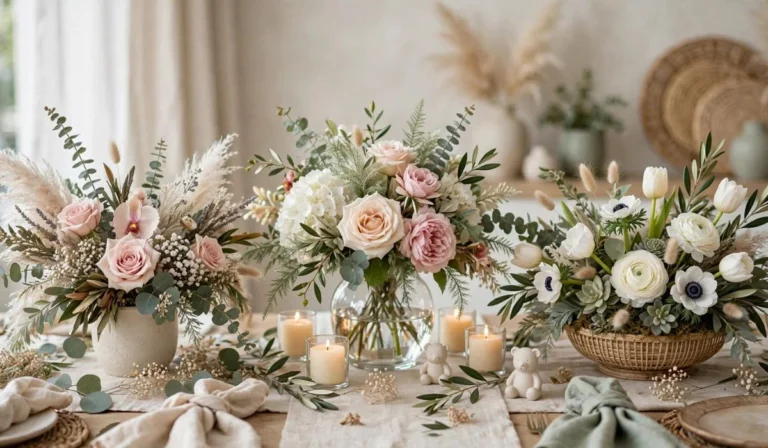 Baby Shower Centerpieces