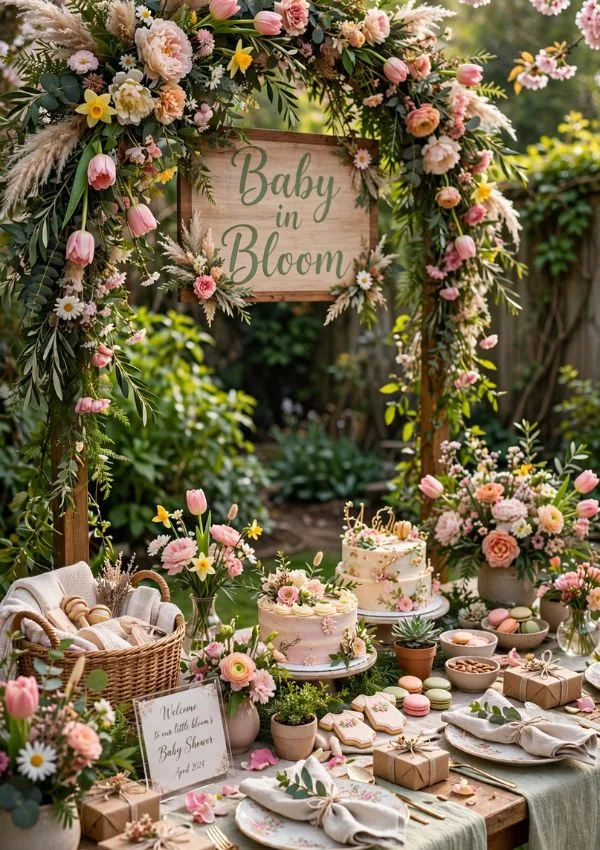 Baby in Bloom