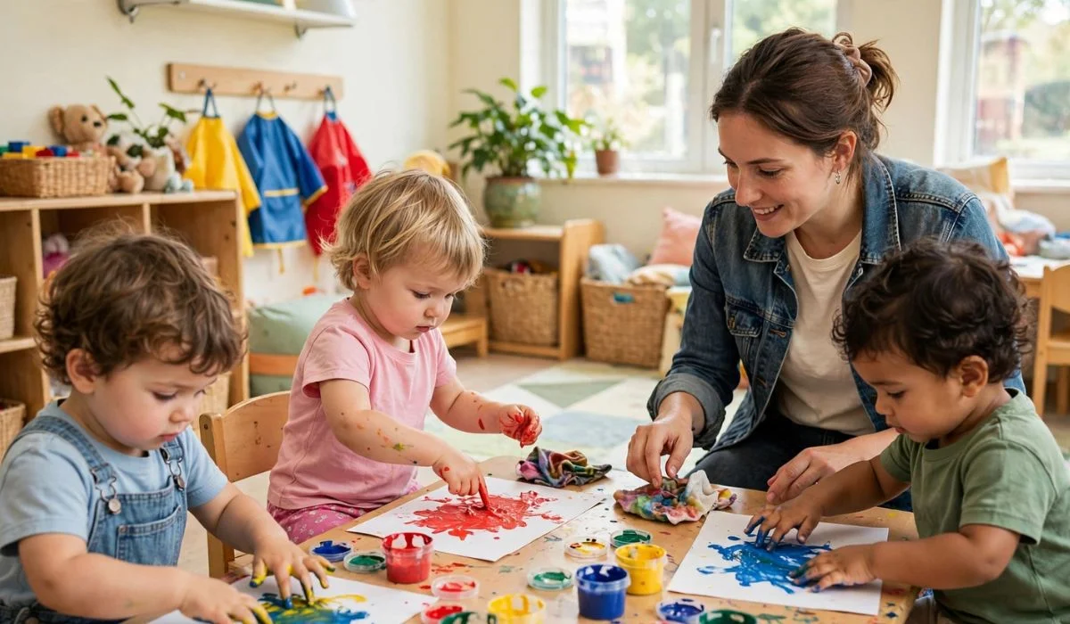 Back To School Activities For Toddlers Art