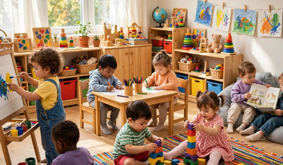 Back To School Activities For Toddlers