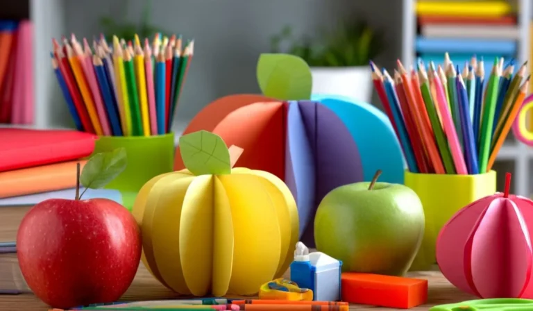 Back To School Crafts Elementary