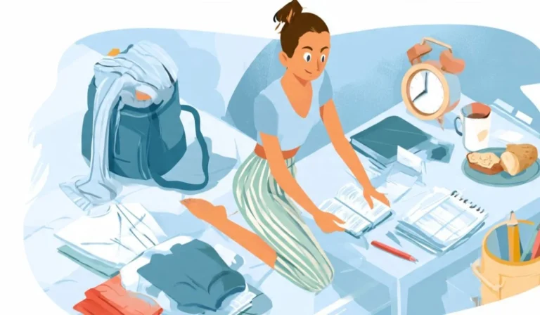 Back To School Routine