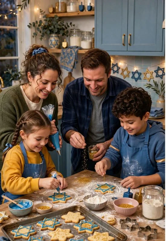 Baking Holiday Cookies