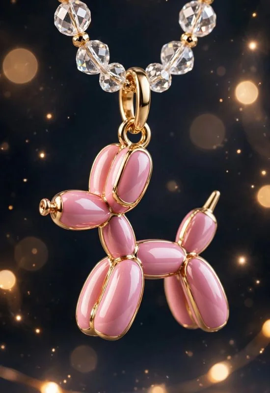 Balloon Dog Charm