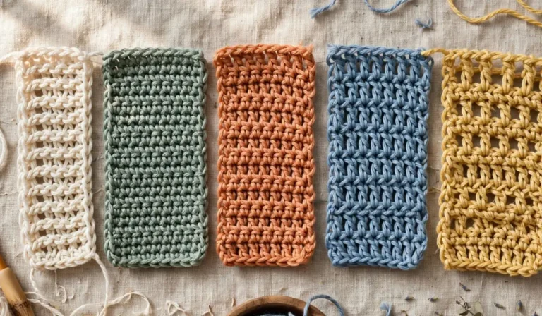 Basic Crochet Stitches