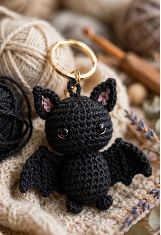 Bat Keychain