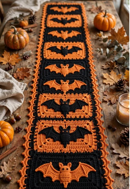Bat Table Runner