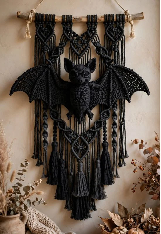 Bat Wall Hanging