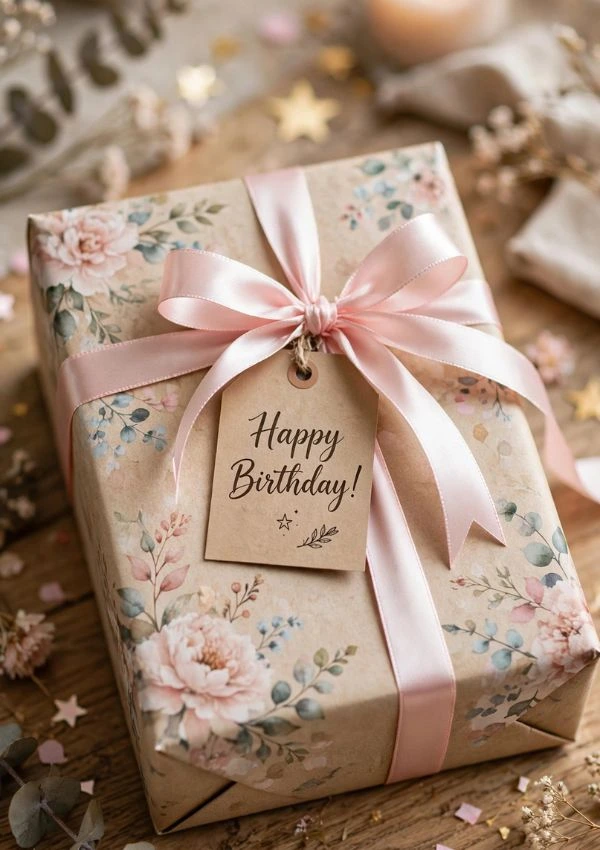 Birthday Gift Box