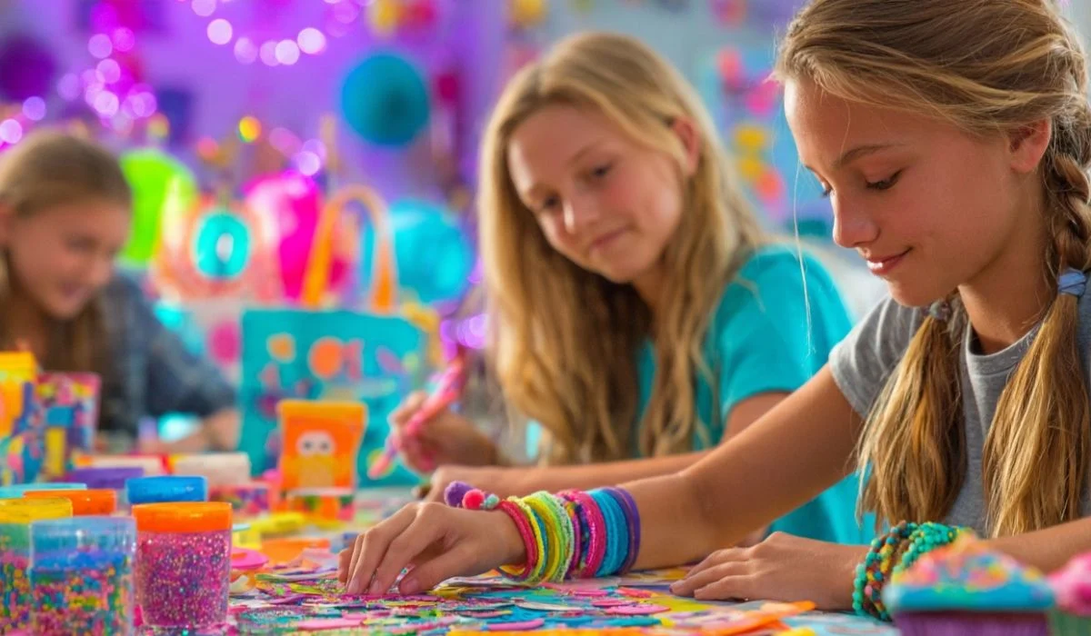 Birthday Party Crafts For Teens