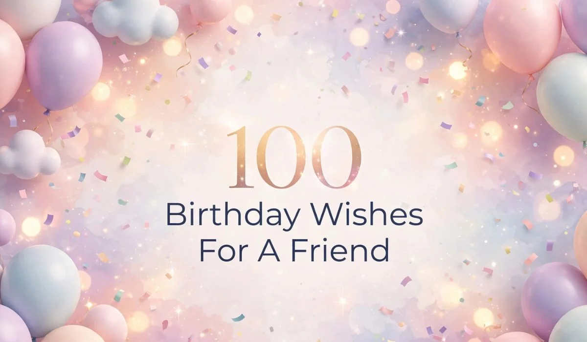 Birthday Wishes For A Friend