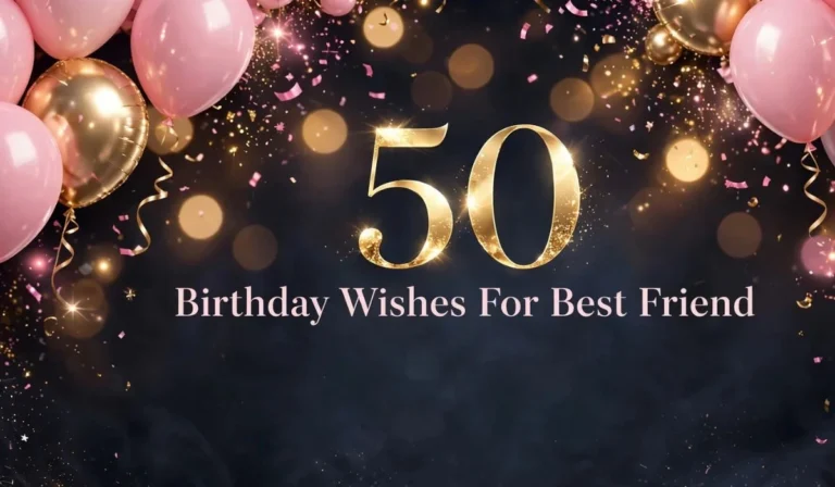 Birthday Wishes For Best Friend