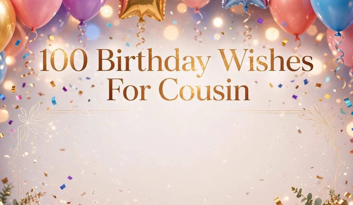 Birthday Wishes For Cousin