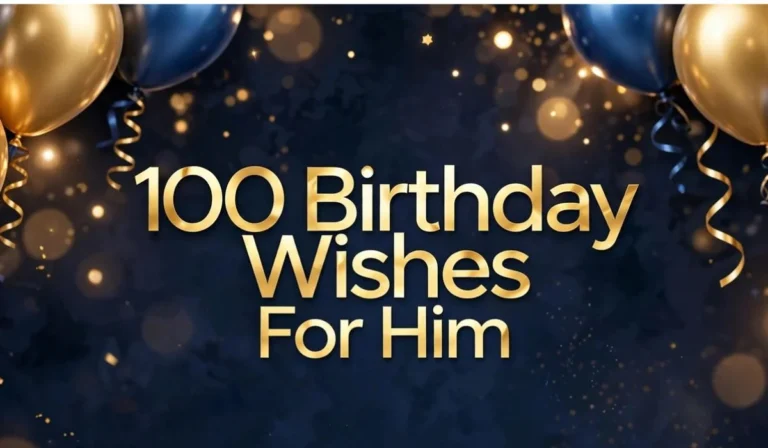 Birthday Wishes For Him