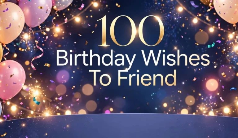 Birthday Wishes To Friend