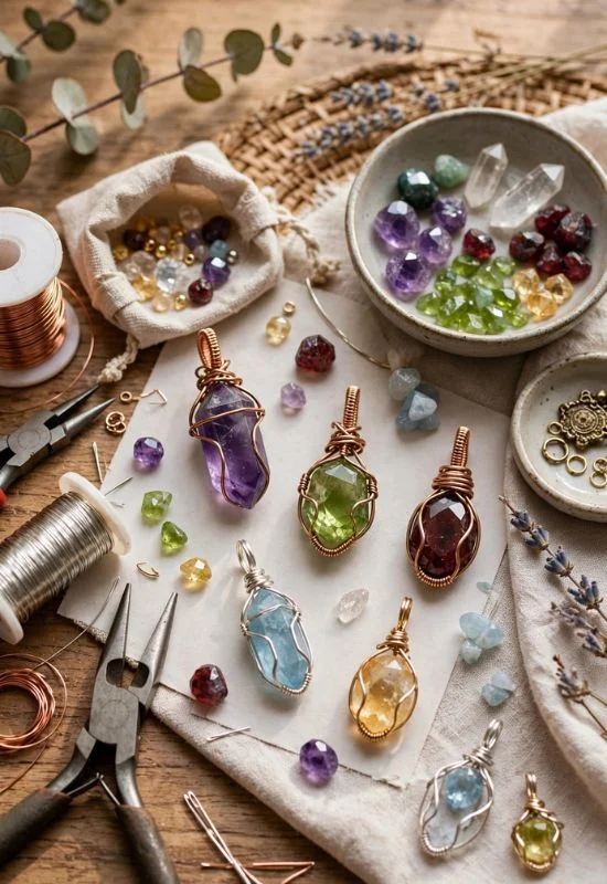 Birthstone Charm