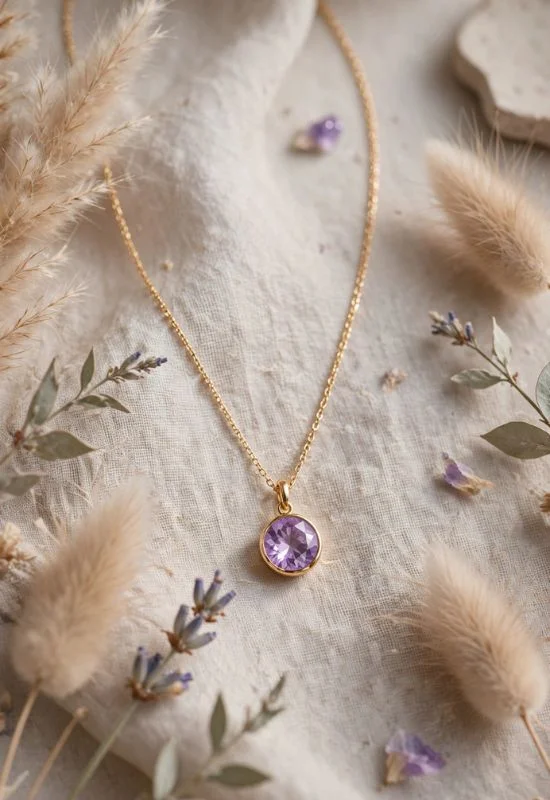 Birthstone Necklace