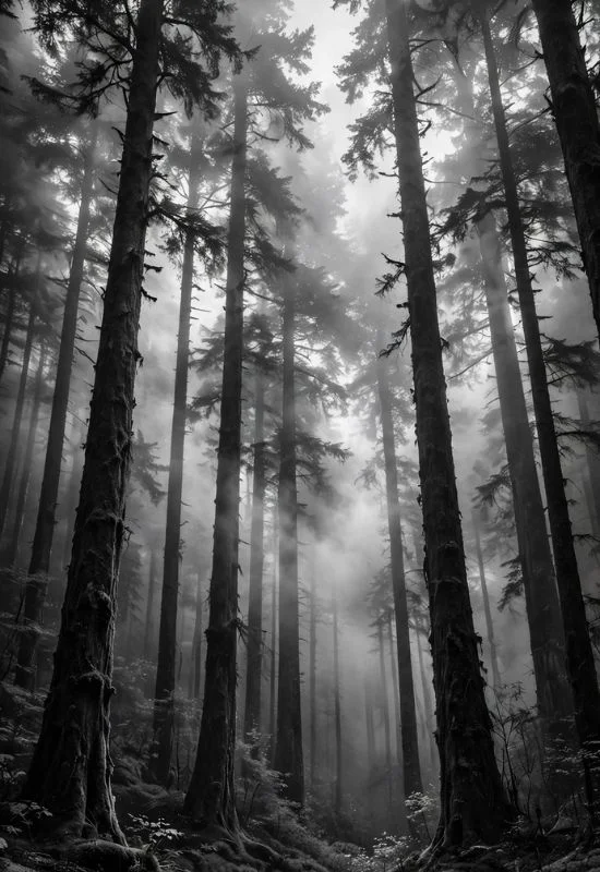 Black and White Photography Posters