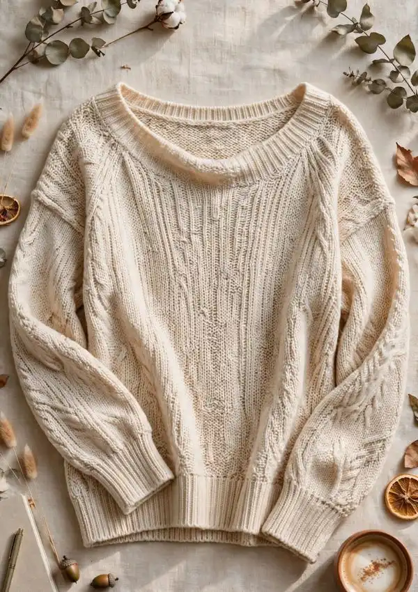 Boat Neck Sweater