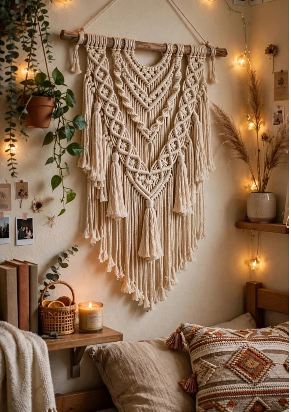 Boho Macramé Hanging