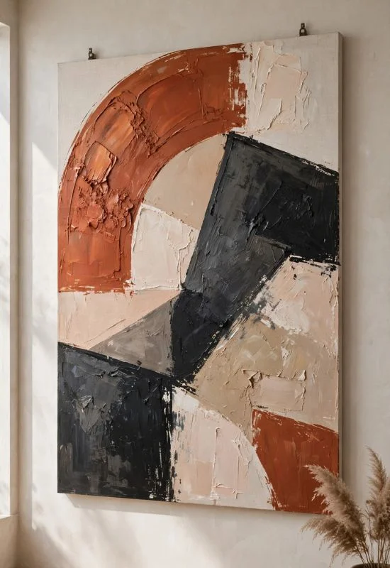 Bold Abstract Canvas