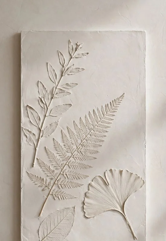 Botanical Leaf Impressions