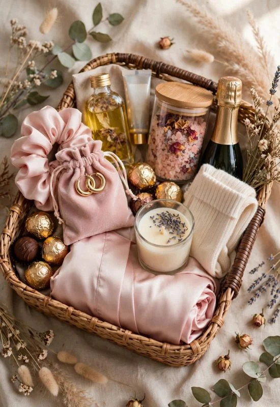 Bridesmaid Gift Basket