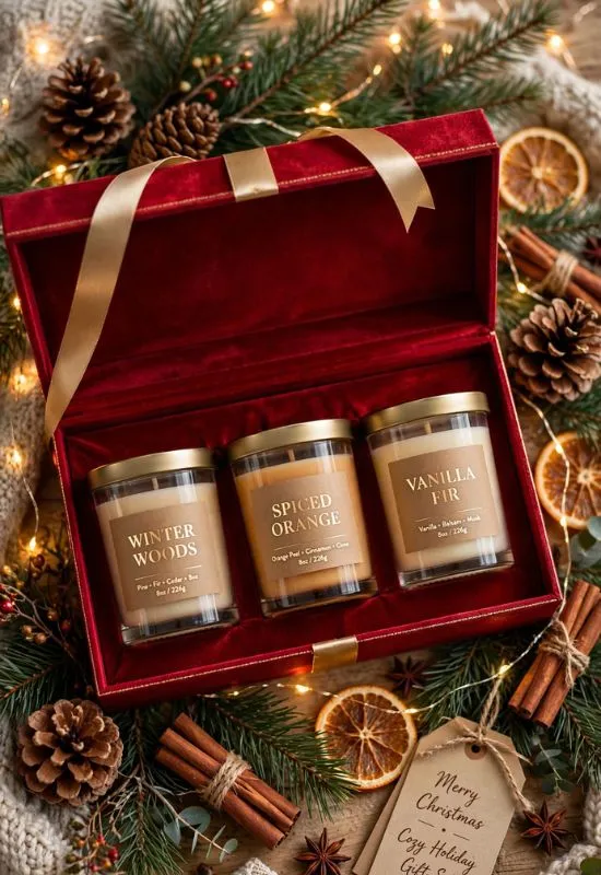 Candle Gift Set