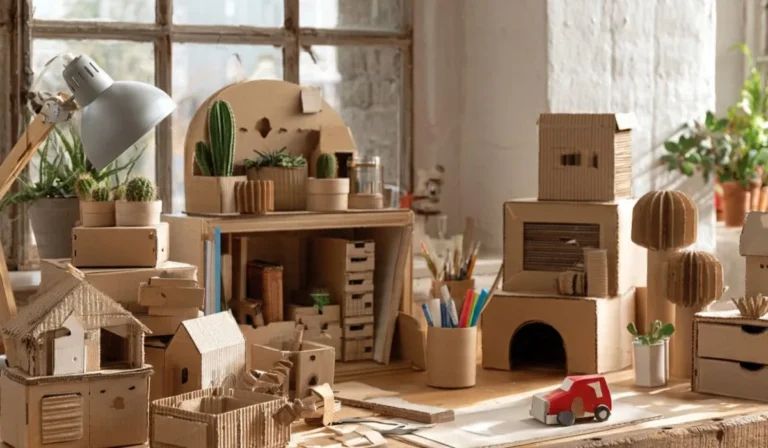 Cardboard Crafts DIY