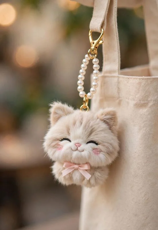 Cat Bag Charm