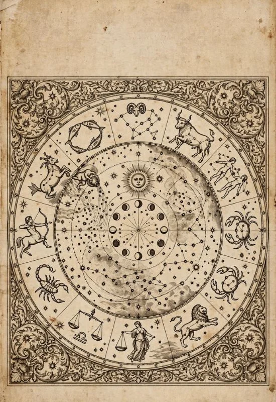 Celestial Star Chart