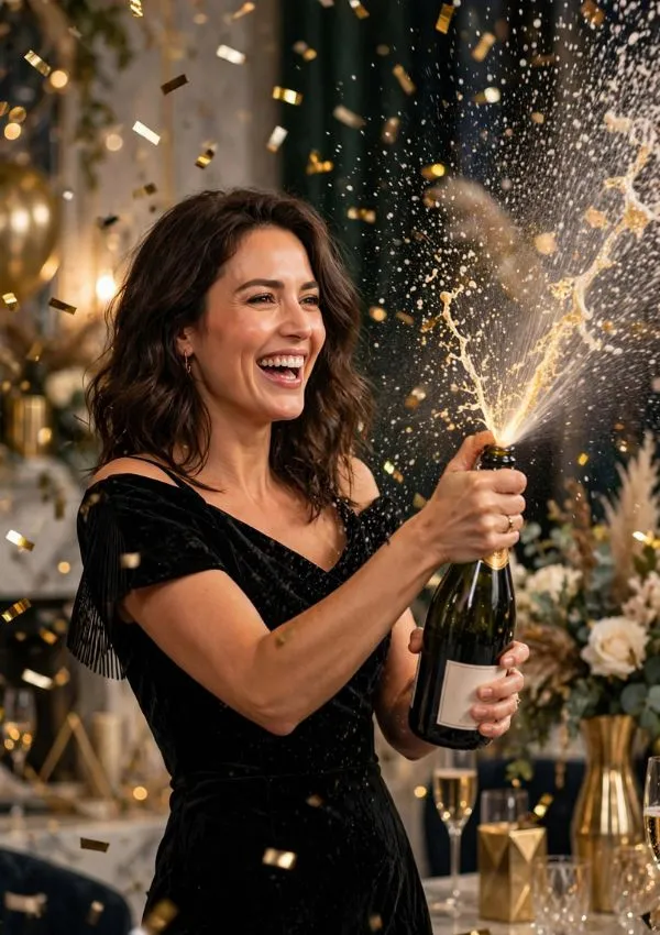 Champagne Celebration Theme