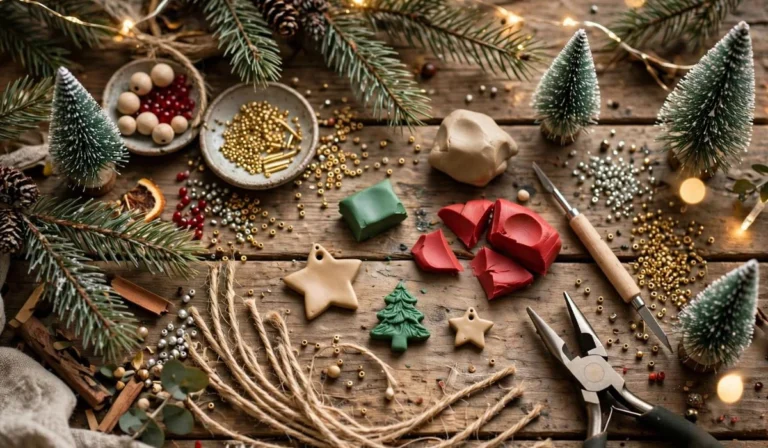 Christmas Charms DIY