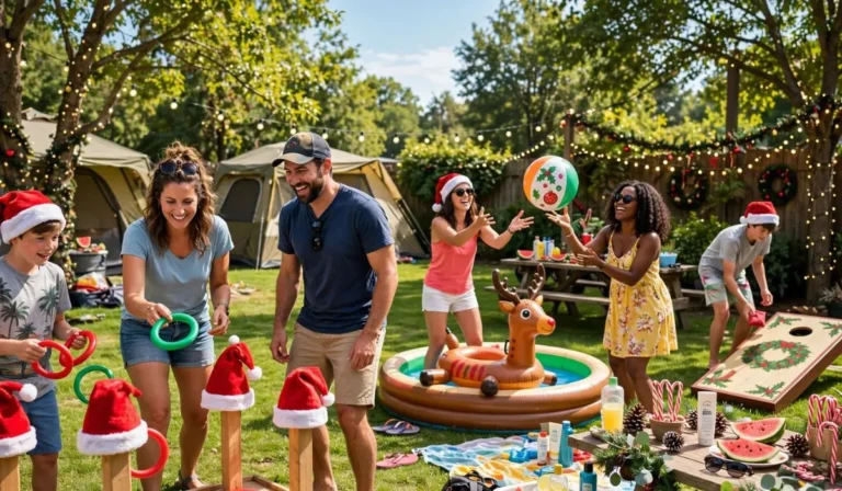Christmas In July Games