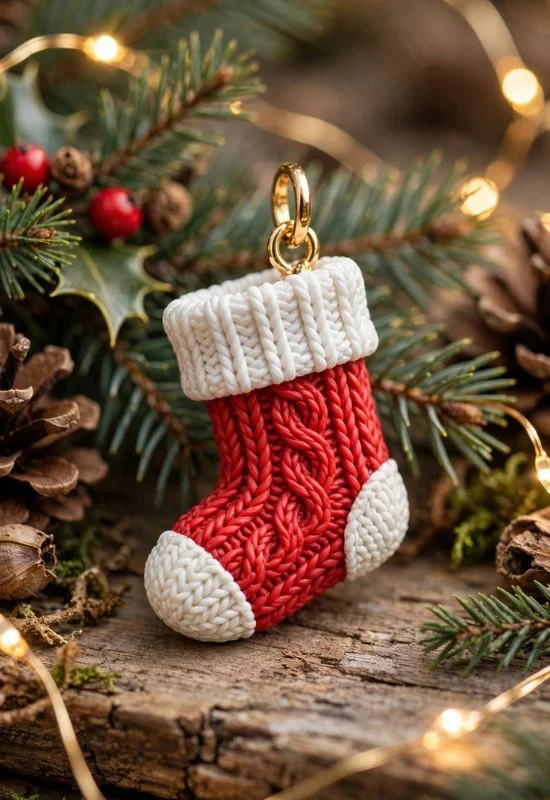Christmas Stocking Charm